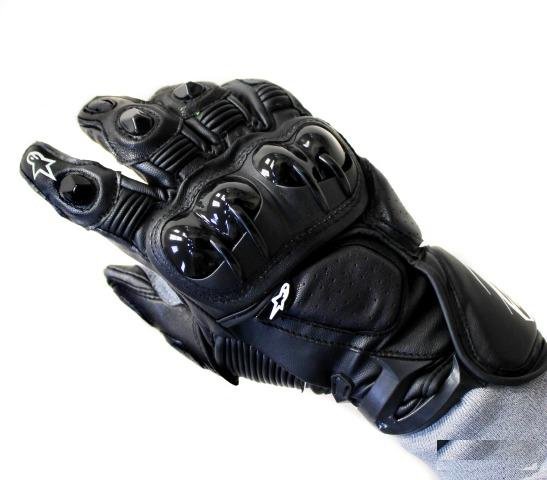 Мото перчатки Alpinestars S1, черные, пара, M L XL