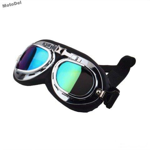 Винтажные мотоциклетные очки Chopper Pilot