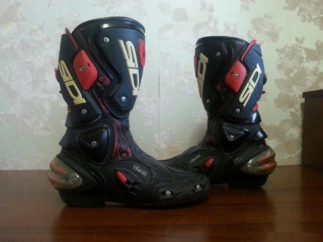 Мотоботы sidi Vertigo