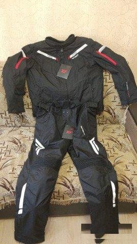 Мотоэкипировка motoboy. Новая