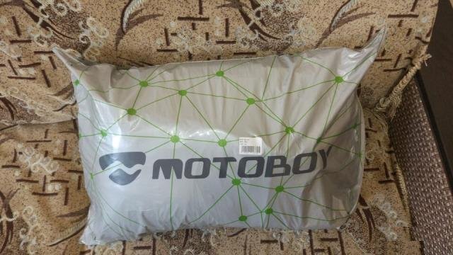 Мотоэкипировка motoboy. Новая