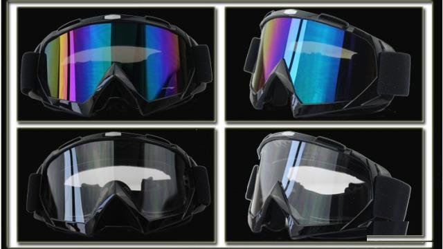 Очки GXT для мотокросса, эндуро, ATV, снегохода
