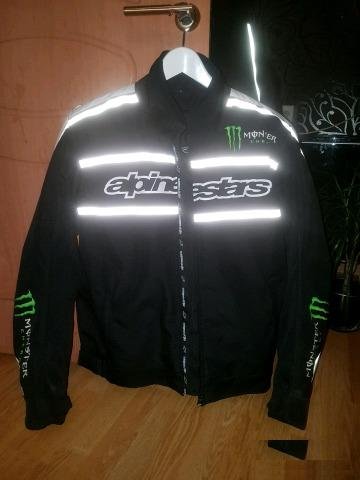 Мотокуртка и мотоштаны Alpinestars Howler Monster