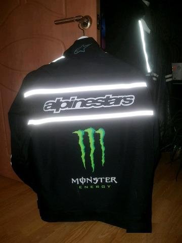 Мотокуртка и мотоштаны Alpinestars Howler Monster