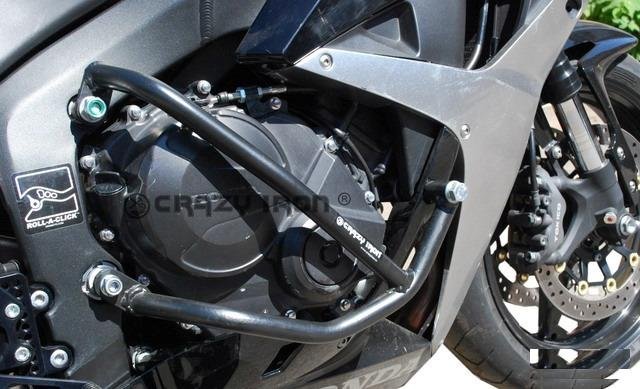 Crazy iron Дуги honda CBR600RR 07-08 + Слайдеры