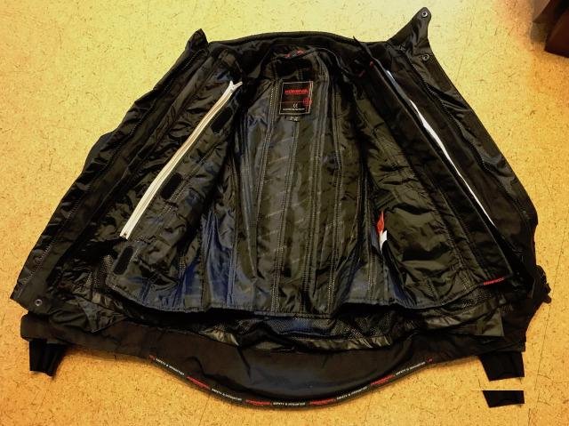 Мотокуртка туристическая Komine JK-563 rama