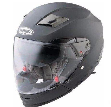Открытый Шлем Probiker Multi-Jet черный матовый