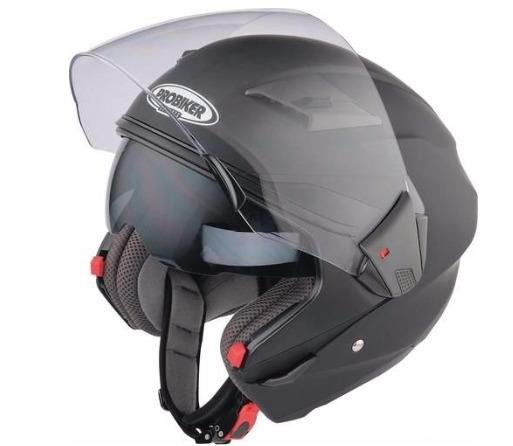 Открытый Шлем Probiker Multi-Jet черный матовый