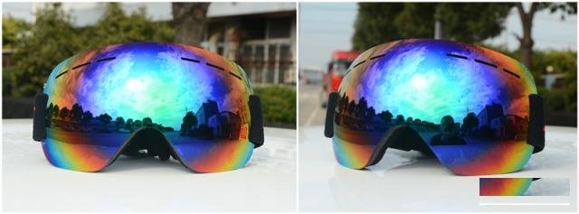 Маска (очки) X900 безрамочные, для снегохода