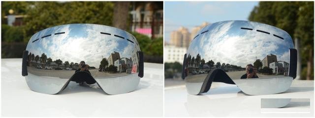 Маска (очки) X900 безрамочные, для снегохода