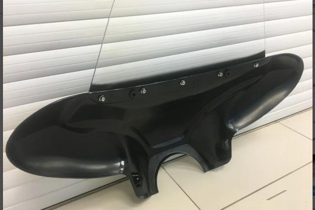 Ветровое стекло мотоцикл Kawasaki Vulcan 900
