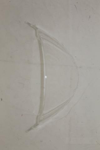Ветровое стекло Ducati 696 2009-2011