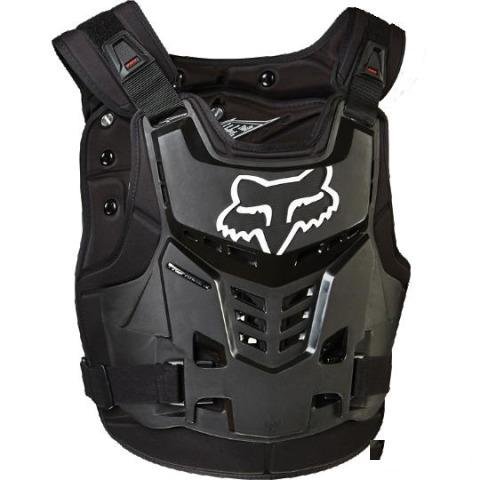Защита панцирь Fox Proframe LC Black