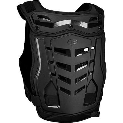 Защита панцирь Fox Proframe LC Black