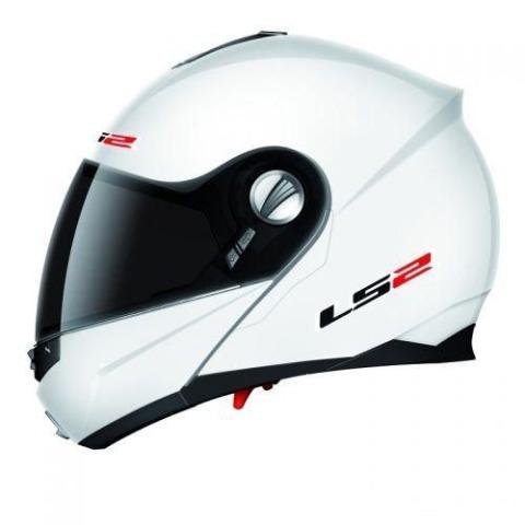 Шлем модуляр Ff386 Ride Gloss White
