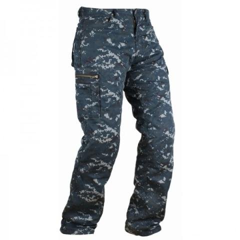 Мотоштаны AGV Джинсы Camo Cargo кевлар