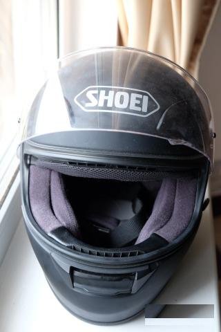 Мотошлем shoei XR-1100 черный XS