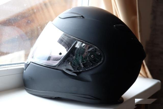 Мотошлем shoei XR-1100 черный XS