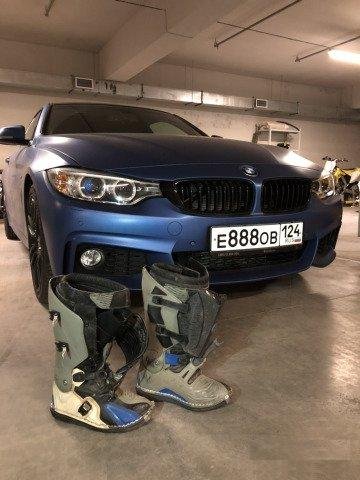 Мотоботы BMW GS 40-41 размер