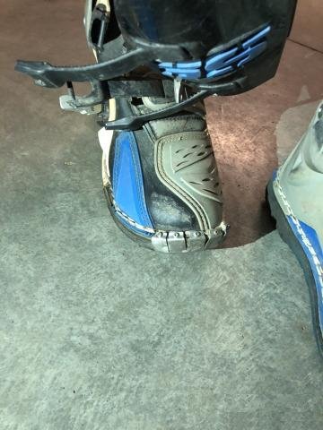 Мотоботы BMW GS 40-41 размер