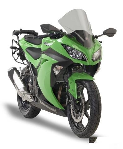 Ветровое стекло kawasaki ninja 300 (13-08) givi
