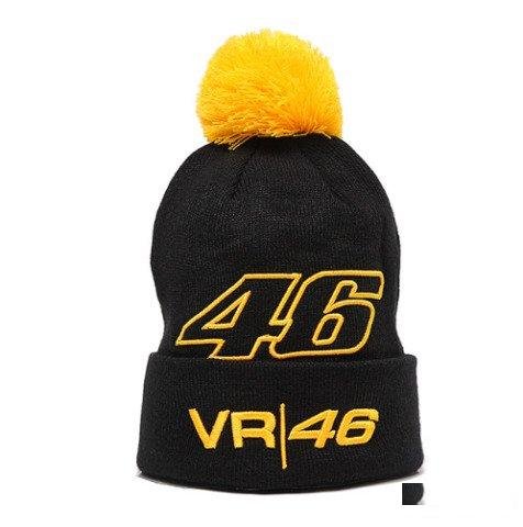 Шапка зимняя мото VR46