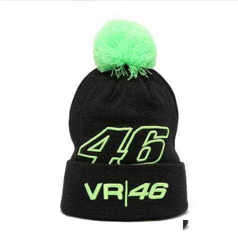 Шапка зимняя мото VR46