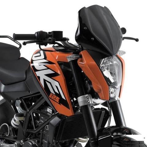 Ветровое стекло KTM Duke 125-200-390 (11 - 16)