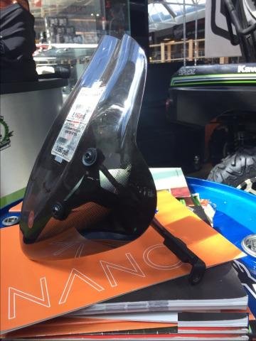 Ветровое стекло KTM Duke 125-200-390 (11 - 16)