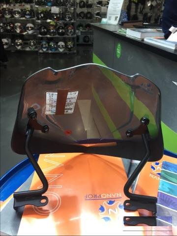 Ветровое стекло KTM Duke 125-200-390 (11 - 16)