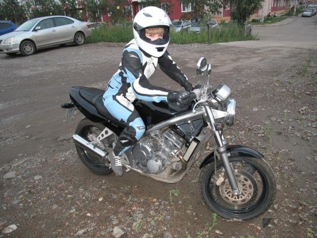 Кожаный мотокомбинезон teknic