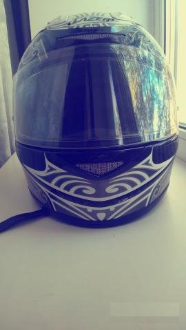 Мотошлем Lazer fiber pro maori