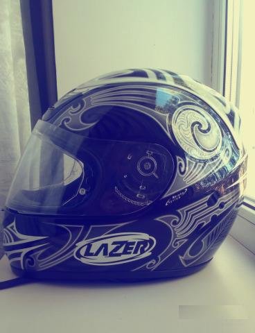 Мотошлем Lazer fiber pro maori