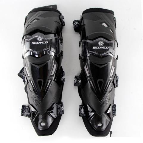 Наколенники Scoyco K12, шарнирные, черные