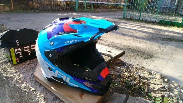 Oneal Шлем Sierra Adventure Helmet edge