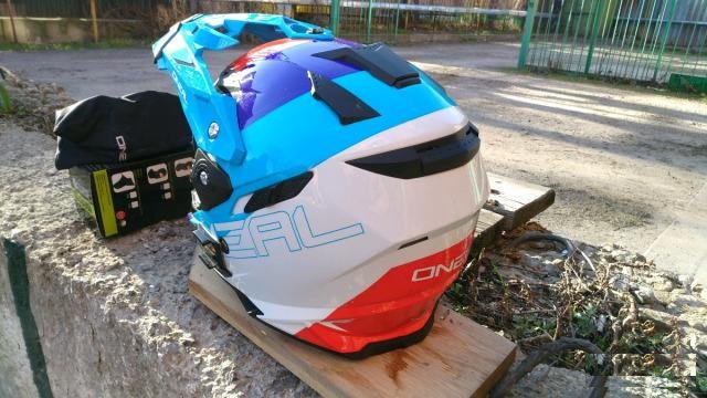 Oneal Шлем Sierra Adventure Helmet edge