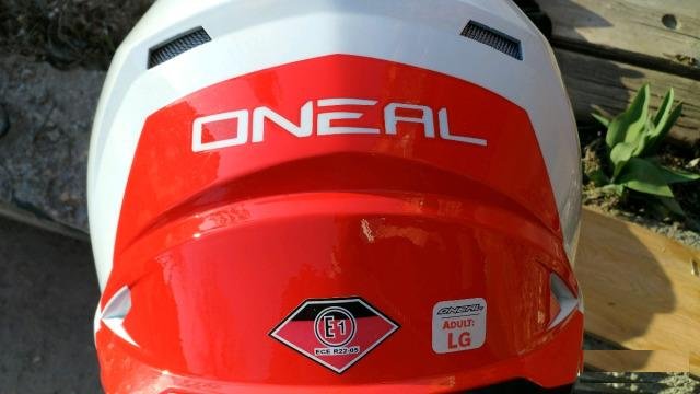 Oneal Шлем Sierra Adventure Helmet edge