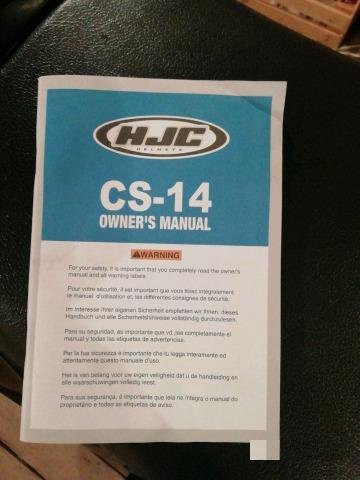 Мото шлем HJC-CS14