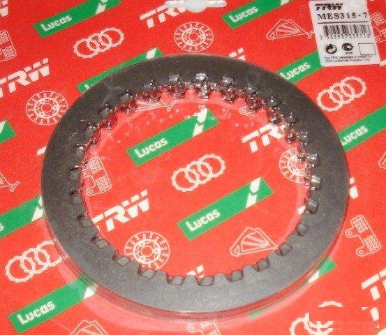 TRW Комплект стальных дисков сцепления MES315-7