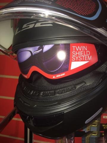 Шлем зимний LS2 FF325 strobe