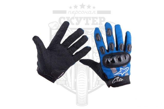 Перчатки alpinestars с костяшками