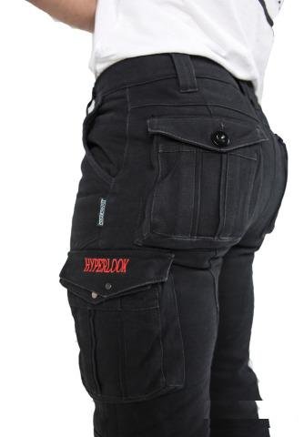 Мотоштаны Hyperlook Barracuda Black