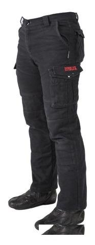 Мотоштаны Hyperlook Barracuda Black