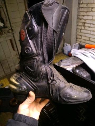 Мотоботы sidi 38