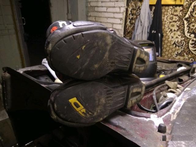 Мотоботы sidi 38