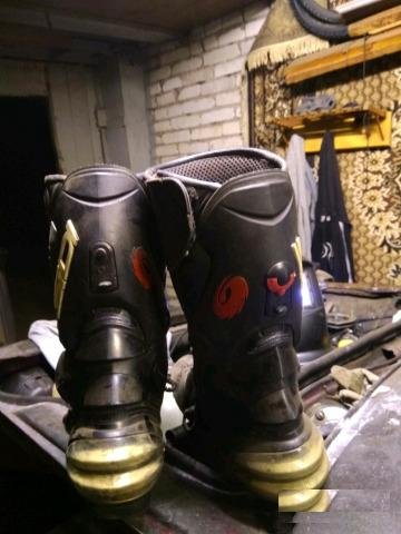Мотоботы sidi 38