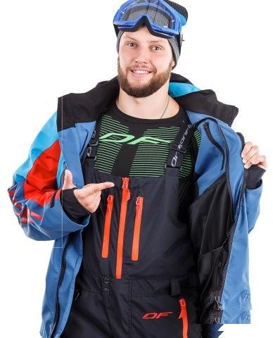 Утепленная куртка мужская Dragon Fly Sport 2019