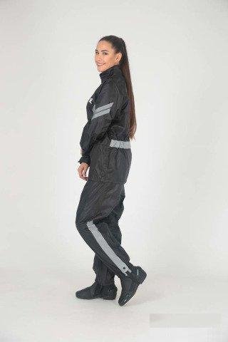 Женский мотодождевик Hyperlook Titan Black woman