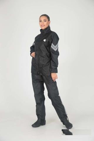 Женский мотодождевик Hyperlook Titan Black woman