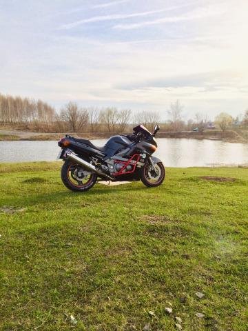 Kawasaki ZZR600 2 разбор